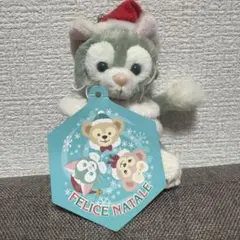 ダッフィー ストラップぬいぐるみ 2014年 クリスマス限定