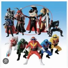 超造形魂 秘密戦隊ゴレンジャー　まとめ売り