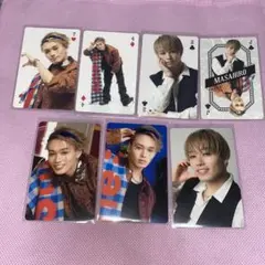 【セミコンプ】超特急 AwAAwA トランプ トレカ 封入、店舗特典 マサヒロ