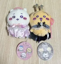 ちいかわ てんしあくま あくまな大きめマスコット うさぎ