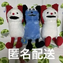 パペットスンスン　BIGぬいぐるみ〜WA! 〜 スンスン　ノンノン