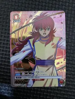 PSA10 蔵馬 ★2 パラレル ユニオンアリーナ 幽☆遊☆白書 psa10 蔵馬 ☆2 パラレル ユニオンアリーナ 幽☆遊☆白書
