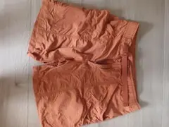 ユニクロ ギアショーツ オレンジ M