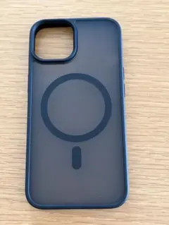 iPhone1４スマホケース　マグネット　黒