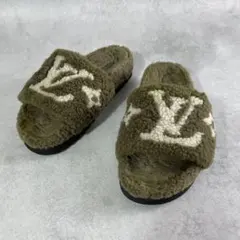 LOUIS VUITTON ルイヴィトン サンダル MA1023 モノグラム 8 - メルカリ
