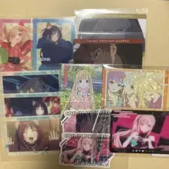 カラオケの鉄人コラボ超かぐや姫 箔押しチケット風カード 特典