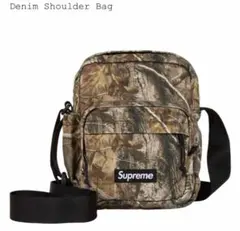 Supreme Real Tree Camo Shoulder Bag