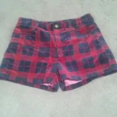 【最終値下げ！】ハニーズ チェックキュロット