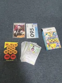 スタートデッキ100 ボスの指令 SR ミラーデッキ095/100