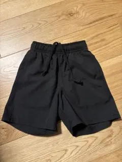 ブラックショーツ 110サイズ