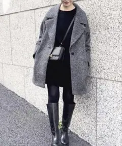 2026年最新】spick&span wスライバーヘリンボーンミドルコートの人気