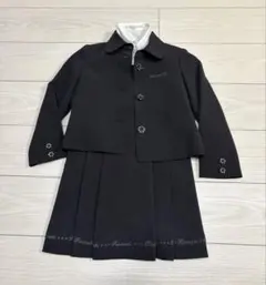 h.n.c. フォーマルスーツ 120cm ブラック