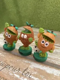 ☆ ゼスプリ初代キウイブラザーズ　ゼスプリフィギュア　ゼスプリ　置物　レトロ　☆