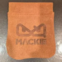 「正規品」MACKIE　牛革レザーバッグ　フィジェットトイ　EDC