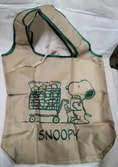 お値下げ　スヌーピー エコバッグ　新品