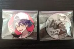 にじさんじ VOLTACTION タイトーくじ 渡会雲雀 缶バッジ