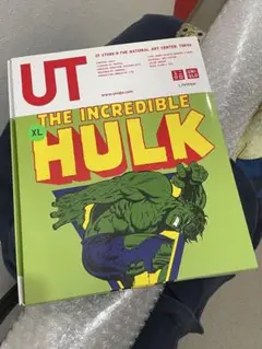 国立新美術館 佐藤可士和展 UT グラフィックTシャツ ハルクXL