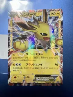 未開封 ポケモンカード サンダースEX 195/XY-P プロモ - メルカリ