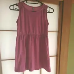 女の子 UNIQLOワンピース 130㎝