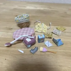 シルバニアファミリー おそうじセット