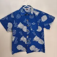 CHUMS　チャムロハ　アロハシャツ　セットアップ　パイン　SサイズとMサイズのサムネイル