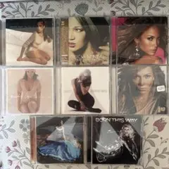 Jennifer Lopez & alan CDコレクション