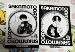 サカモトデイズ 原画展 タワーレコード タワレコ ブロマイド 勢羽夏生 真冬