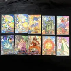 【旧弾】ドラゴンボールヒーローズ H1弾 SRコンプセット