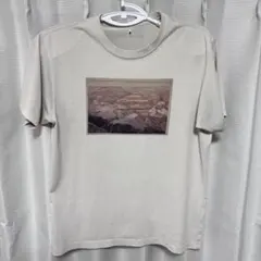 モンベル ウィックロンTシャツ 半袖 グランドキャニオン ベージュ　L