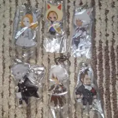ff14 アクリルキーホルダー vol.1、2フルコンプ ff14 アクリルキーホルダー vol.1、2フルコンプ - メルカリ