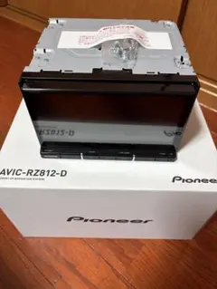carrozzeria AVIC-RZ812-D 本体 ケーブル未使用① AVIC-RZ812-D