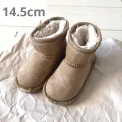 BREEZEムートンブーツ14.5cm