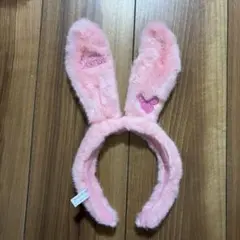 ディズニー イースター ウサギ耳カチューシャ