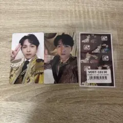 吉田仁人 トレカ 爆裂愛してる 好きすぎて滅 滅衣装集合トレカ