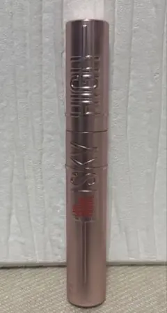 MAYBELLINE SKY HIGH メイベリン04ゆうやけオレンジ マスカラ