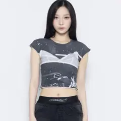 THEREDTHREAD print tee 2 toys Tシャツ white - メルカリ