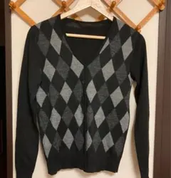 ⭐️アーガイルカーディガン⭐️