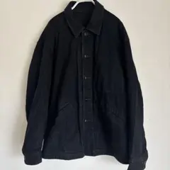 UNIQLO U オーバーサイズカラーデニムジャケット　ブラック　M