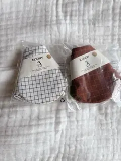 【新品】Konnyコニー　スタイ　2枚セット