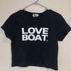 LOVE BOAT ピチT ブラック Mサイズのサムネイル