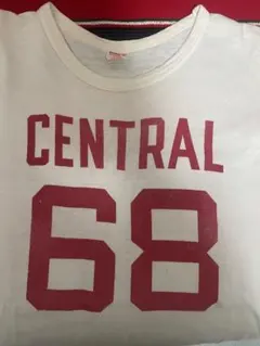 60s ランタグ チャンピオン フットボールT