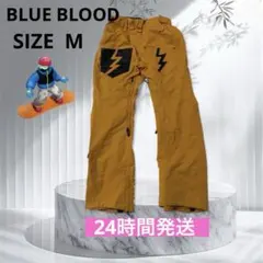 BLUE BLOOD ブルー ブラッド スノーボードパンツ メンズ SIZE M
