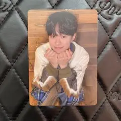 大橋和也　トレカ　HARD WORK 通常盤