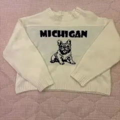 GORGE クロップドニットのサムネイル