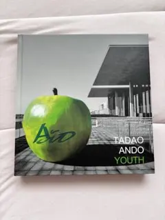 安藤忠雄 TADAO ANDO YOUTH 青春 直筆サイン・ドローイング入り - メルカリ