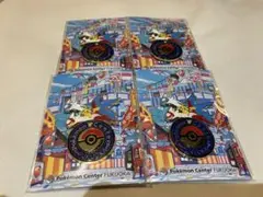 ポケモンセンターフクオカ 限定 ピンズ 2点セット