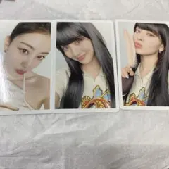 TWICE ハレハレ トレカ ジヒョ 3枚セット