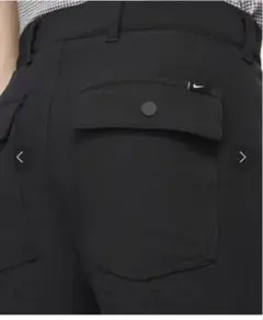 NIKEゴルフユーティリティパンツレペル33-32黒　新品未使用　秋からおすすめ