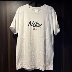 90's USA製　NIKE Tシャツ　銀タグ　ビックプリント　ヴィンテージ