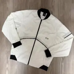 オークリー　ジャケット　白